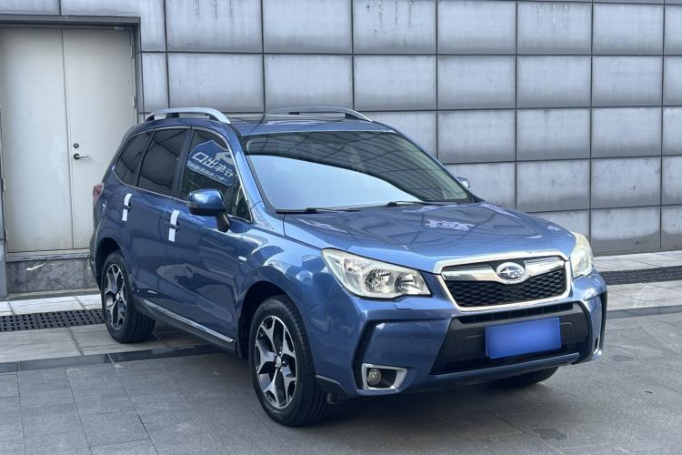 Used Subaru Forester 2013 2.5i Automatic Prestige Edition Exterior 2