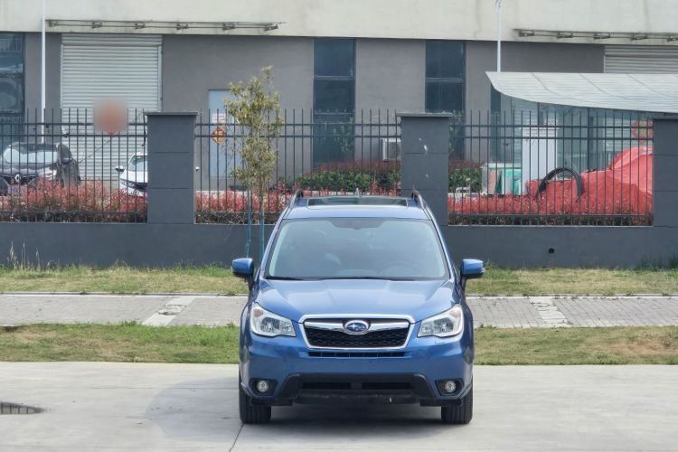 Used Subaru Forester 2013 2.5i Automatic Luxury Edition Exterior 2