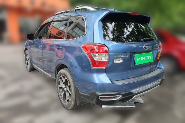 Used Subaru Forester 2013 2.0T Automatic Prestige Navigation Edition Exterior 3