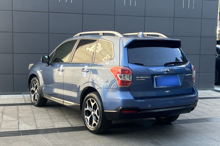 Used Subaru Forester 2013 2.5i Automatic Prestige Edition Exterior 3