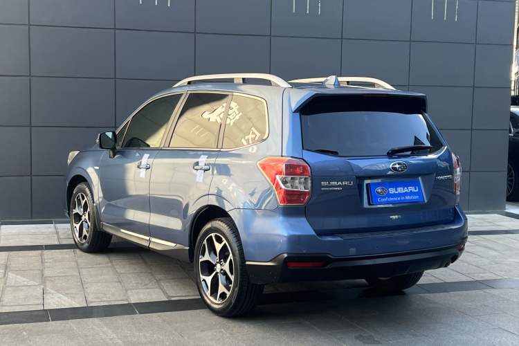Used Subaru Forester 2013 2.5i Automatic Prestige Edition Exterior 3