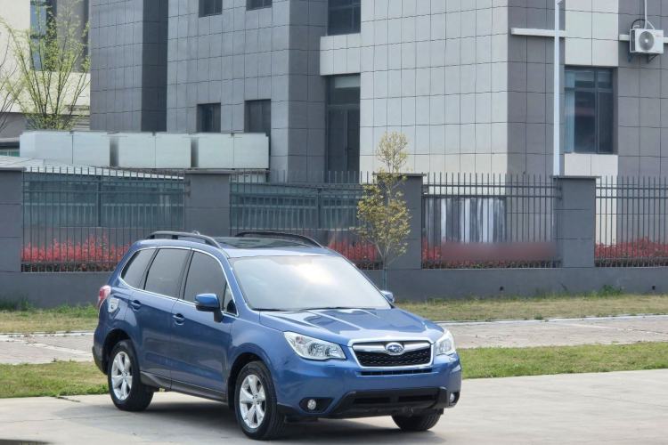 Used Subaru Forester 2013 2.5i Automatic Luxury Edition Exterior 3