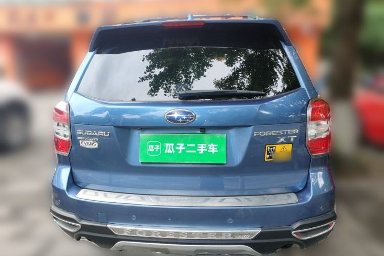 Used Subaru Forester 2013 2.0T Automatic Prestige Navigation Edition Exterior 4