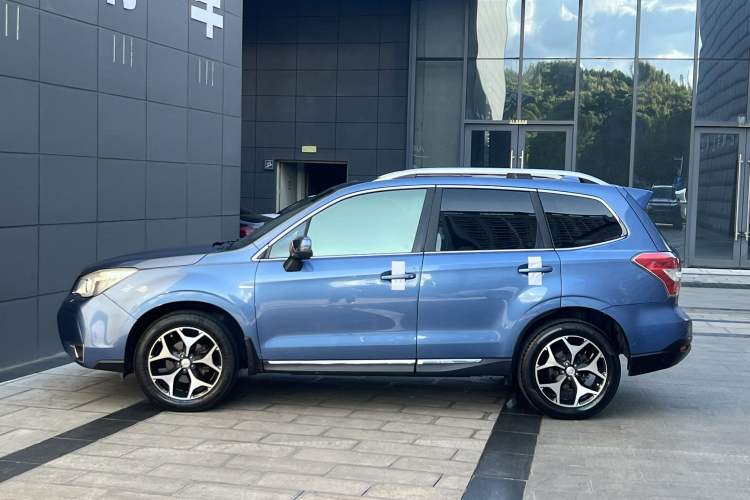 Used Subaru Forester 2013 2.5i Automatic Prestige Edition Exterior 4
