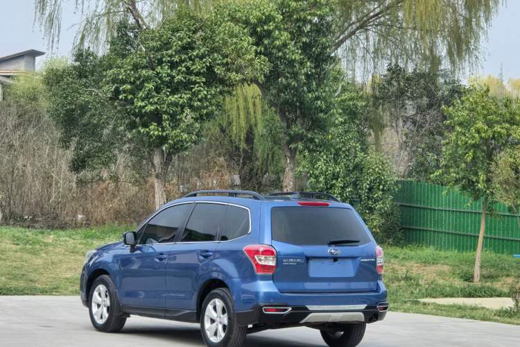 Used Subaru Forester 2013 2.5i Automatic Luxury Edition Exterior 4