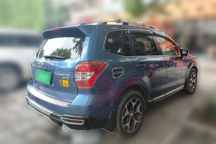Used Subaru Forester 2013 2.0T Automatic Prestige Navigation Edition Exterior 5