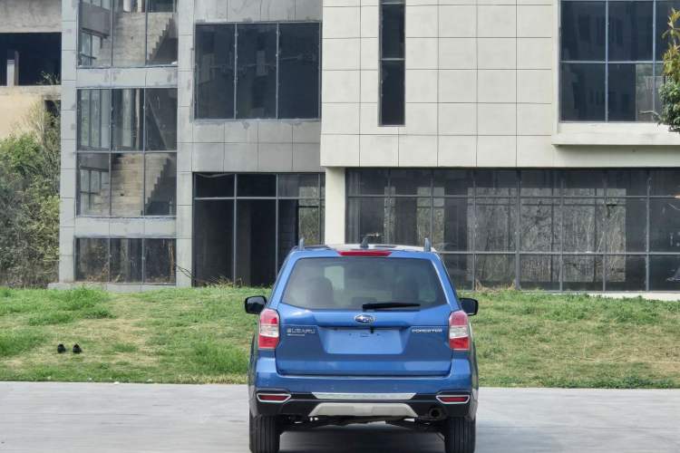 Used Subaru Forester 2013 2.5i Automatic Luxury Edition Exterior 5