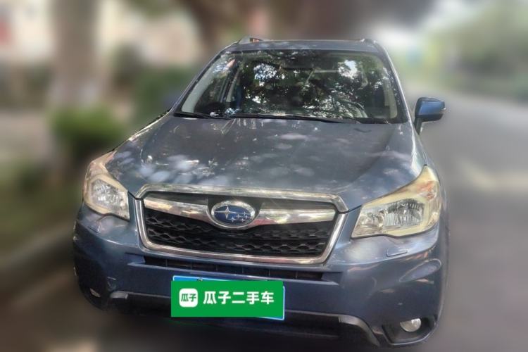 Used Subaru Forester 2013 2.5i Automatic Luxury Edition Front