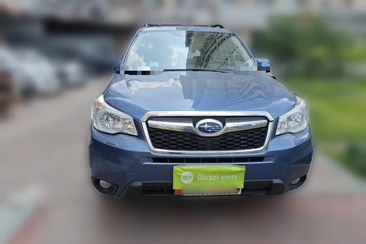 Used Subaru Forester 2013 2.5i Automatic Luxury Edition Front