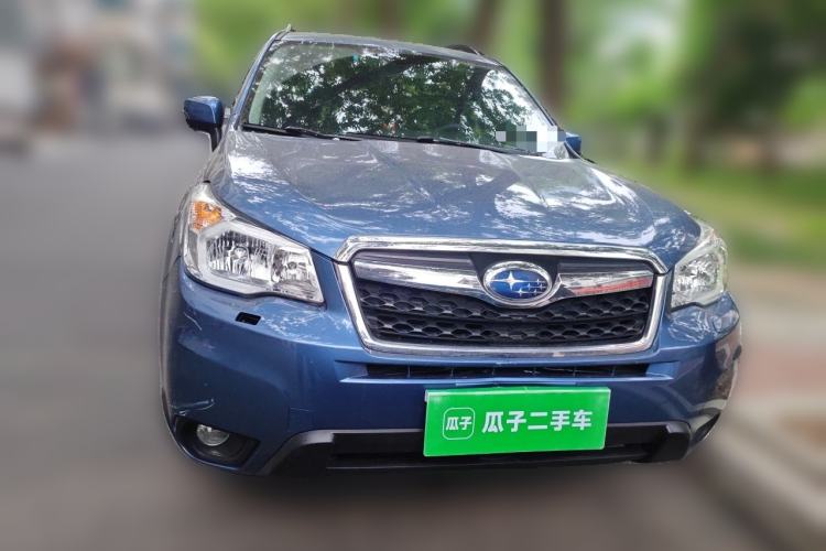 Used Subaru Forester 2013 2.5i Automatic Luxury Navigation Edition Front