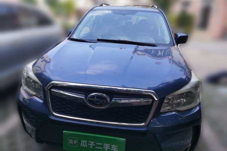 Used Subaru Forester 2013 2.5i Automatic Prestige Edition Front