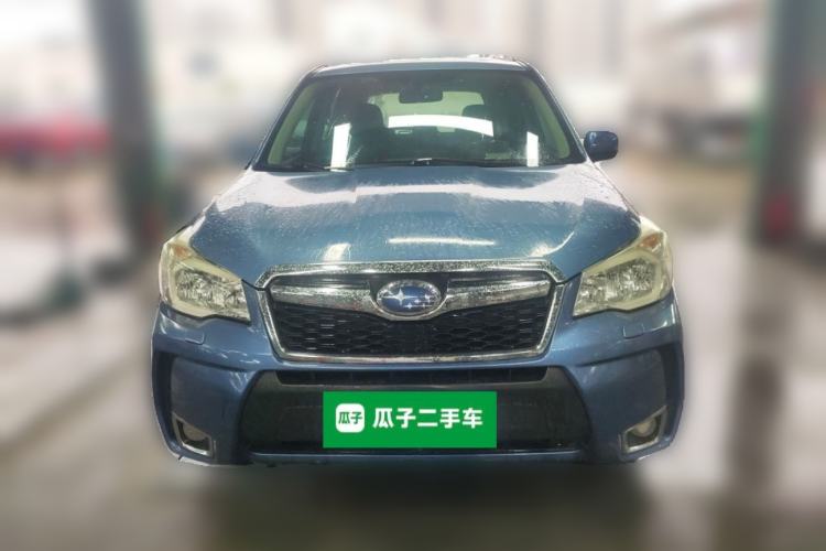 Used Subaru Forester 2013 2.5i Automatic Prestige Edition Front