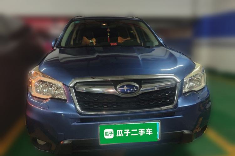 Used Subaru Forester 2013 2.5i Automatic Luxury Edition Front