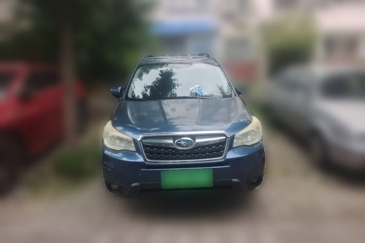Used Subaru Forester 2013 2.5i Automatic Luxury Edition Front