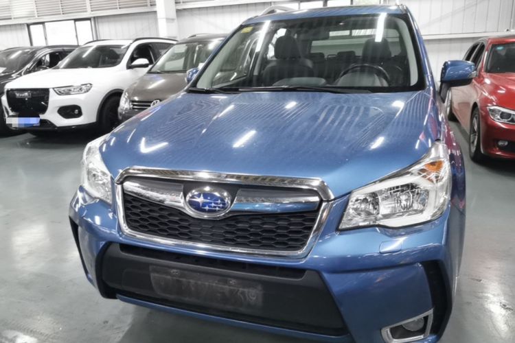 Used Subaru Forester 2013 2.5i Automatic Prestige Edition Front