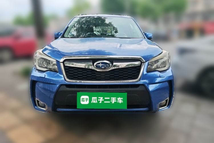 Used Subaru Forester 2013 2.0T Automatic Prestige Navigation Edition Front