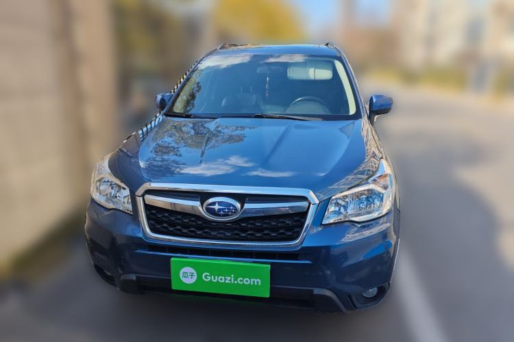 Used Subaru Forester 2013 2.0i Automatic Luxury Edition Front