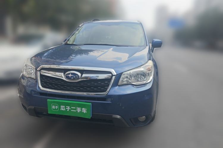 Used Subaru Forester 2013 2.0i Automatic Luxury Edition Front