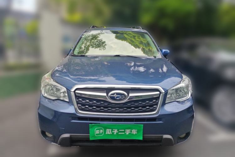 Used Subaru Forester 2013 2.0i Automatic Luxury Edition Front