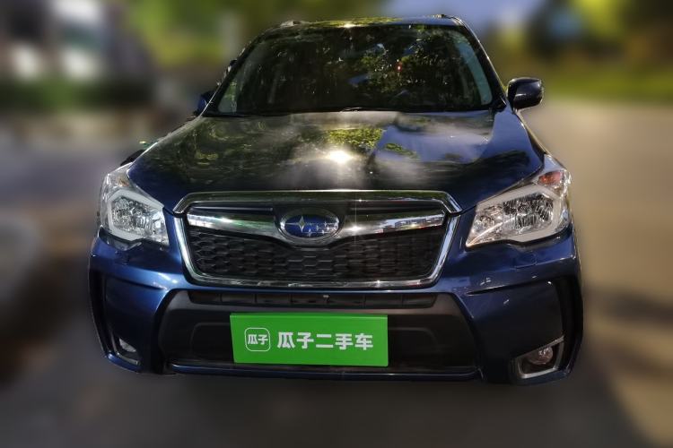 Used Subaru Forester 2013 2.5i Automatic Prestige Edition Front