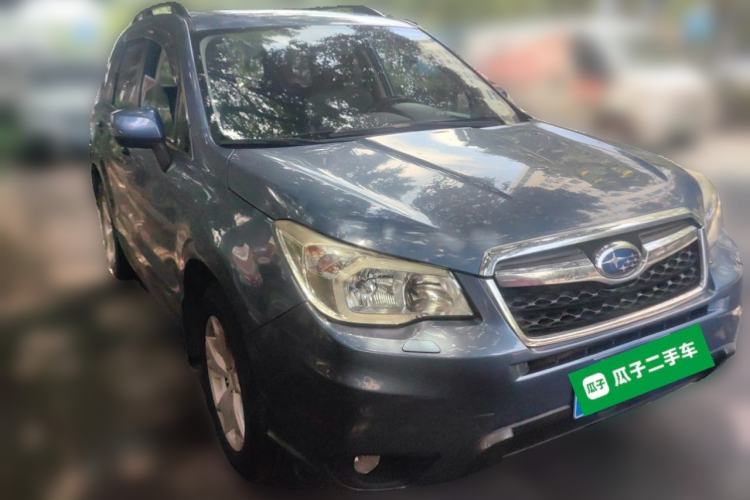 Used Subaru Forester 2013 2.5i Automatic Luxury Edition Front Right 45 Deg