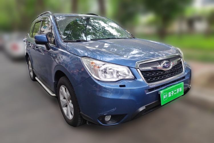 Used Subaru Forester 2013 2.5i Automatic Luxury Navigation Edition Front Right 45 Deg