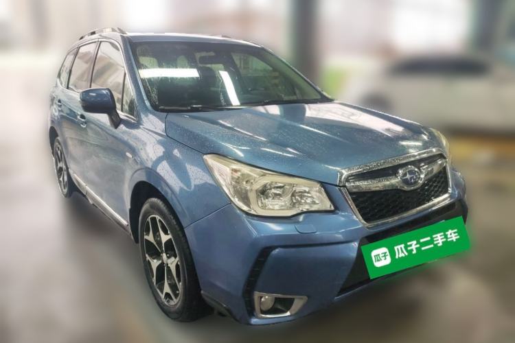 Used Subaru Forester 2013 2.5i Automatic Prestige Edition Front Right 45 Deg