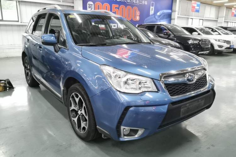 Used Subaru Forester 2013 2.5i Automatic Prestige Edition Front Right 45 Deg