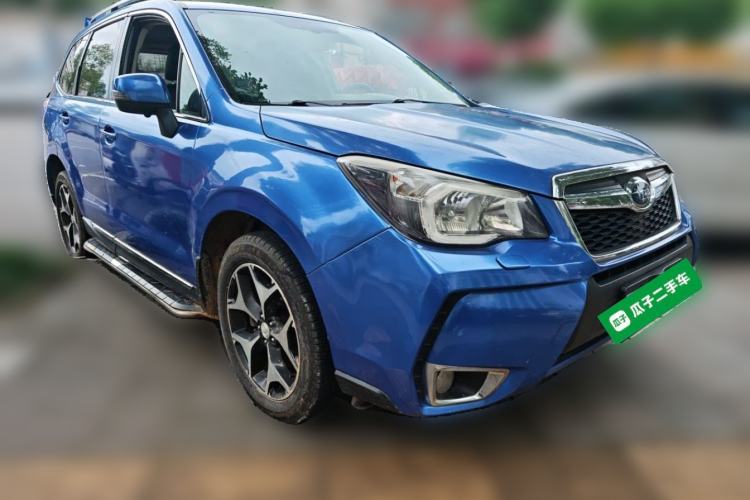 Used Subaru Forester 2013 2.0T Automatic Prestige Navigation Edition Front Right 45 Deg