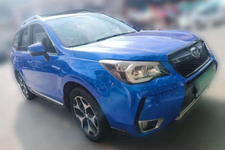 Used Subaru Forester 2013 2.0T Automatic Prestige Navigation Edition Front Right 45 Deg