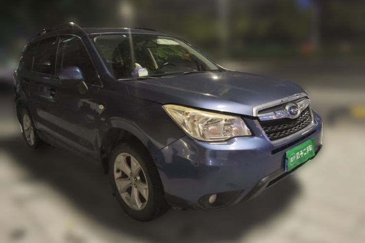 Used Subaru Forester 2013 2.5i Automatic Elite Edition Front Right 45 Deg