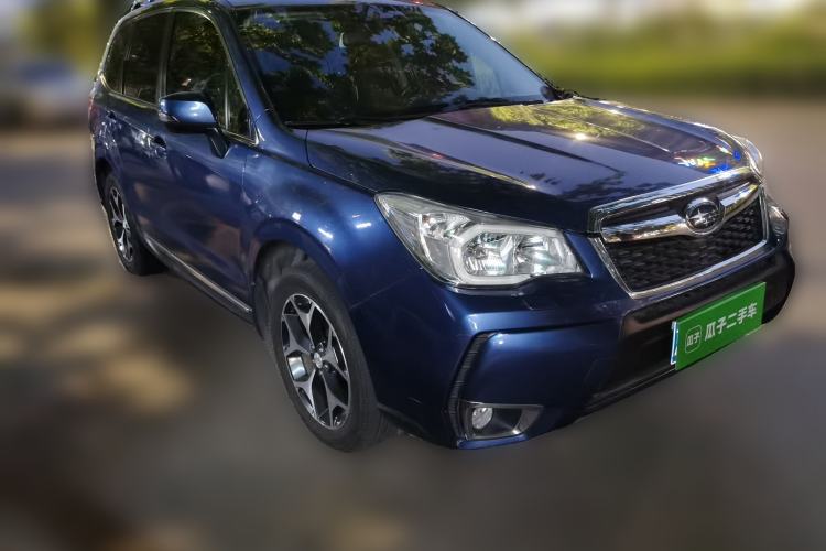 Used Subaru Forester 2013 2.5i Automatic Prestige Edition Front Right 45 Deg