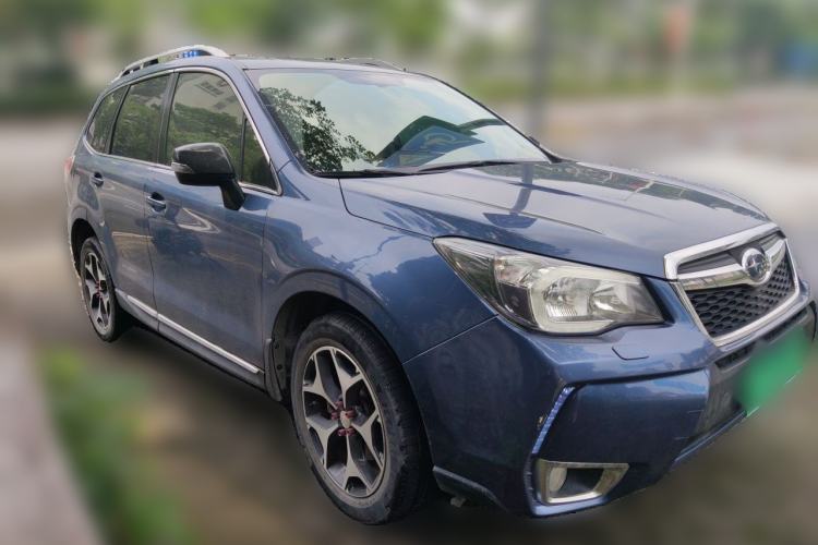 Used Subaru Forester 2013 2.0T Automatic Prestige Navigation Edition Front Right 45 Deg