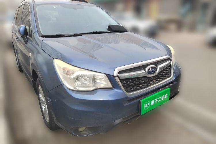 Used Subaru Forester 2013 2.5i Automatic Elite Edition Front Right 45 Deg