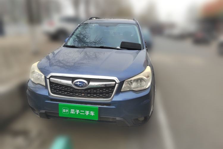 Used Subaru Forester 2013 2.5i Automatic Elite Edition Front