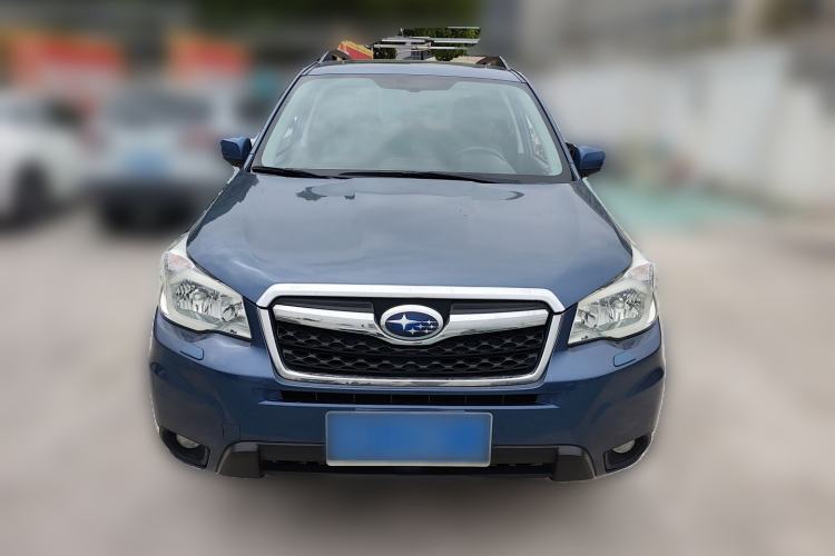 Used Subaru Forester 2013 2.5i Automatic Luxury Edition Front