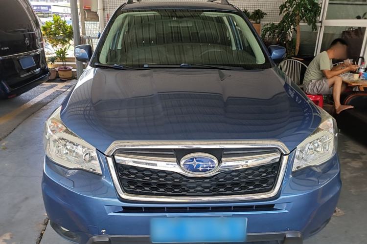 Used Subaru Forester 2013 2.5i Automatic Luxury Edition Front