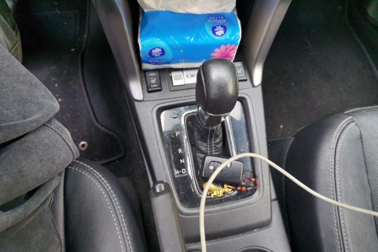 Used Subaru Forester 2013 2.5i Automatic Prestige Edition Gear Lever