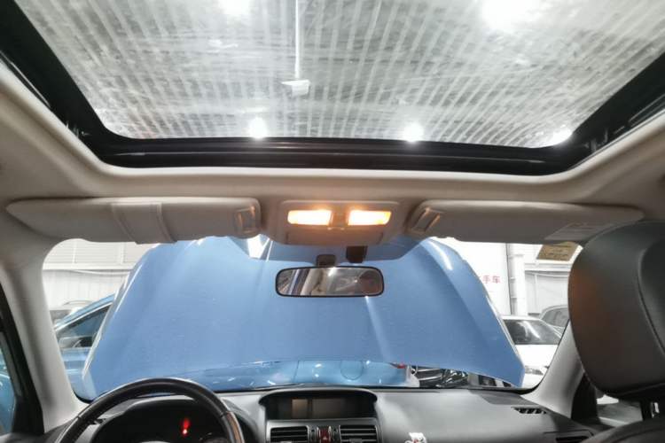 Used Subaru Forester 2013 2.5i Automatic Prestige Edition Headliner
