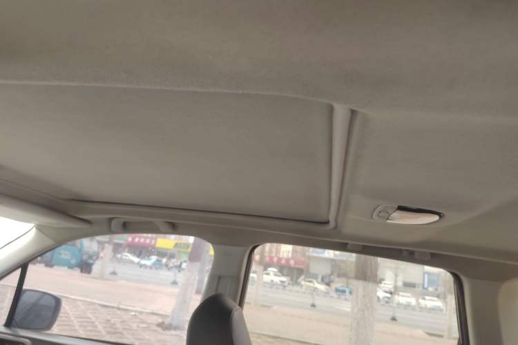 Used Subaru Forester 2013 2.5i Automatic Elite Edition Headliner