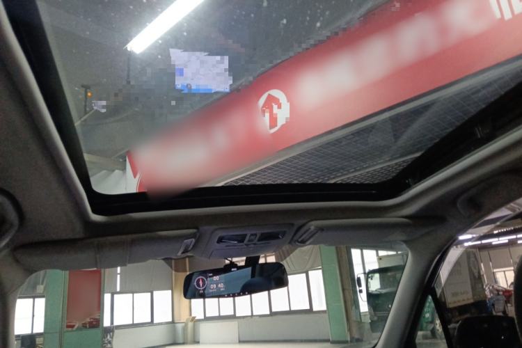 Used Subaru Forester 2013 2.5i Automatic Luxury Edition Headliner