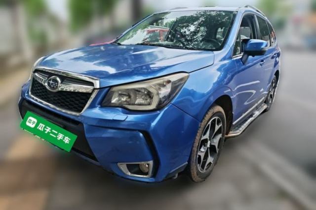 Used Subaru Forester 2013 2.0T Automatic Prestige Navigation Edition
