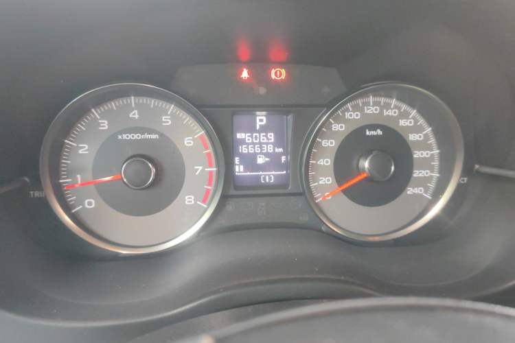 Used Subaru Forester 2013 2.5i Automatic Luxury Edition Instrument Cluster