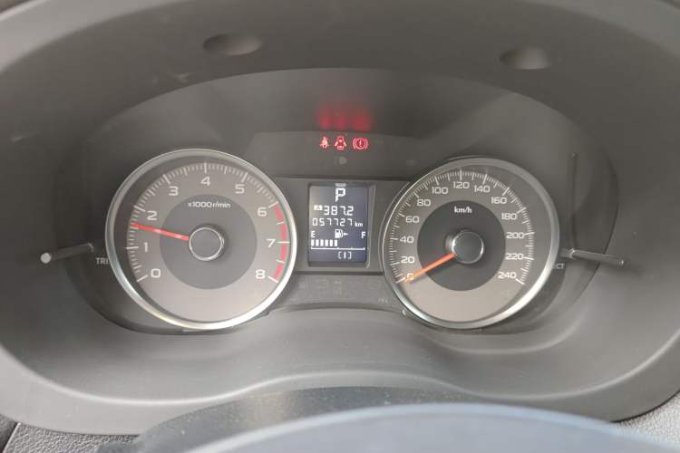 Used Subaru Forester 2013 2.5i Automatic Luxury Edition Instrument Cluster