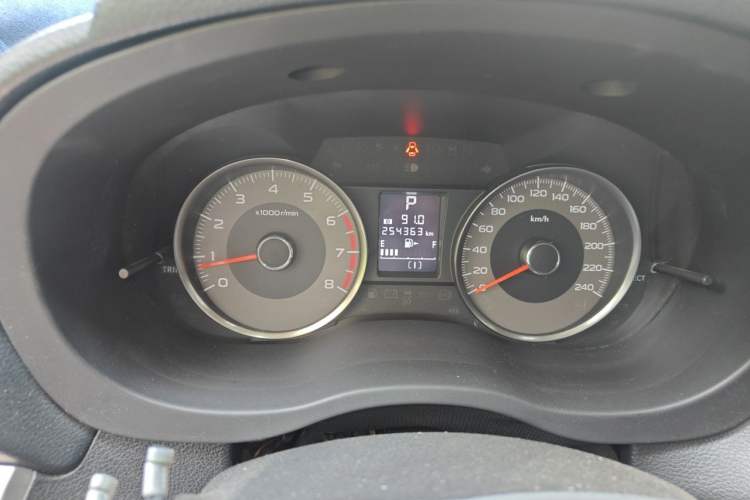 Used Subaru Forester 2013 2.5i Automatic Luxury Edition Instrument Cluster