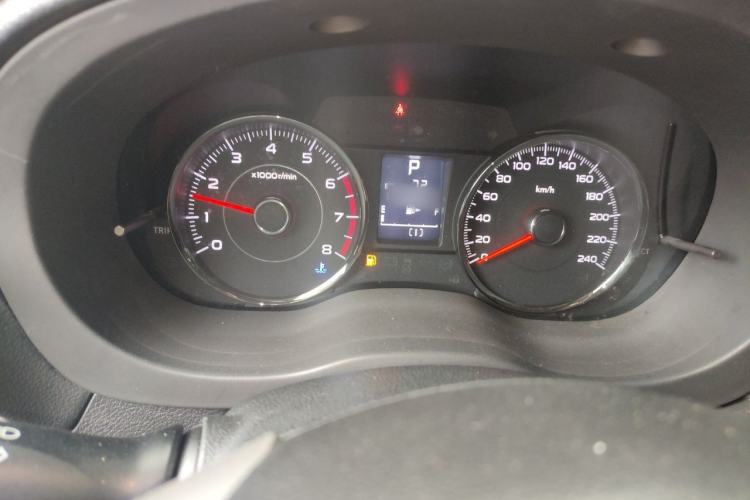 Used Subaru Forester 2013 2.0T Automatic Prestige Navigation Edition Instrument Cluster