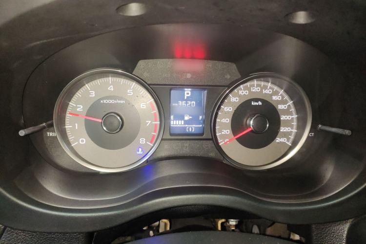 Used Subaru Forester 2013 2.5i Automatic Prestige Edition Instrument Cluster