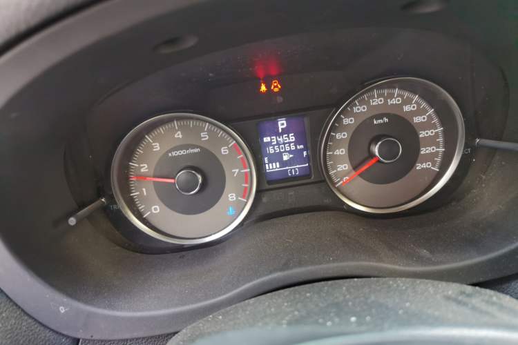 Used Subaru Forester 2013 2.5i Automatic Prestige Edition Instrument Cluster