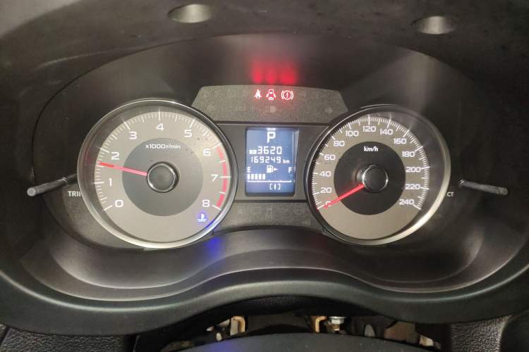 Used Subaru Forester 2013 2.5i Automatic Prestige Edition Instrument Cluster