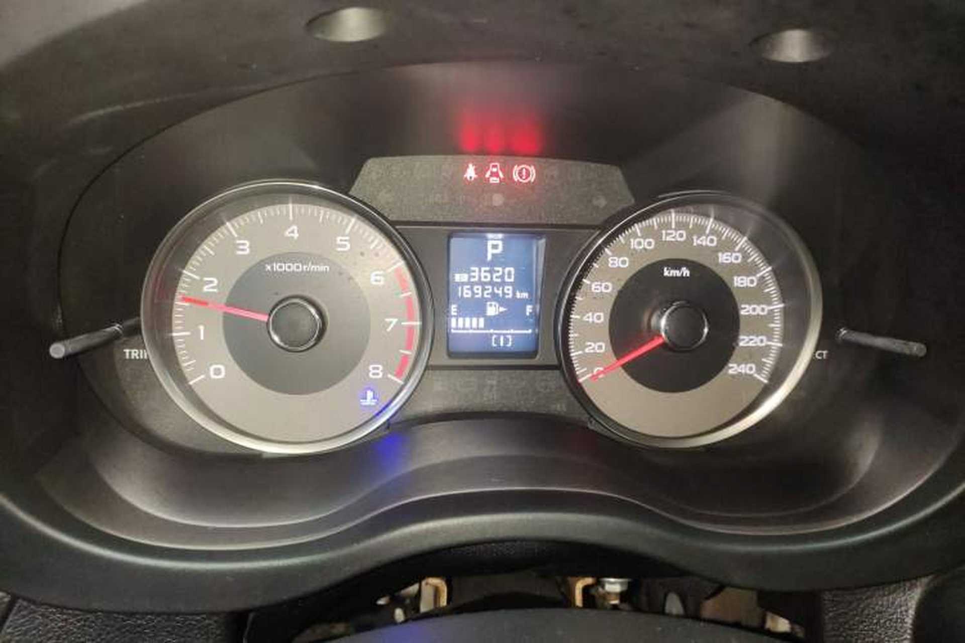 Used Subaru Forester 2013 2.5i Automatic Prestige Edition Instrument Cluster